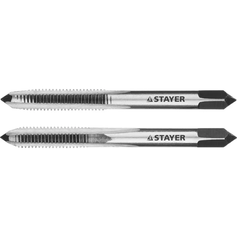 STAYER M5 х 0.8, 2 шт, комплект метчиков (28025-05-0.8-H2)