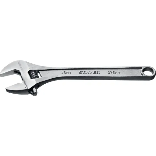 STAYER MAXFORCE, 375/43 мм, разводной ключ (2725-37)