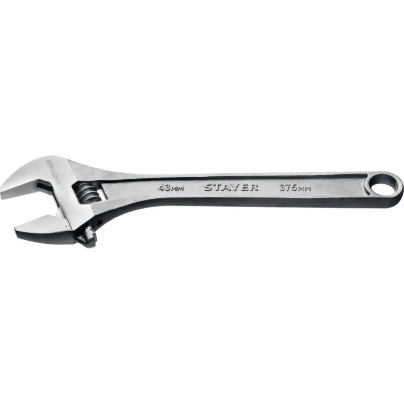 STAYER MAXFORCE, 375/43 мм, разводной ключ (2725-37)