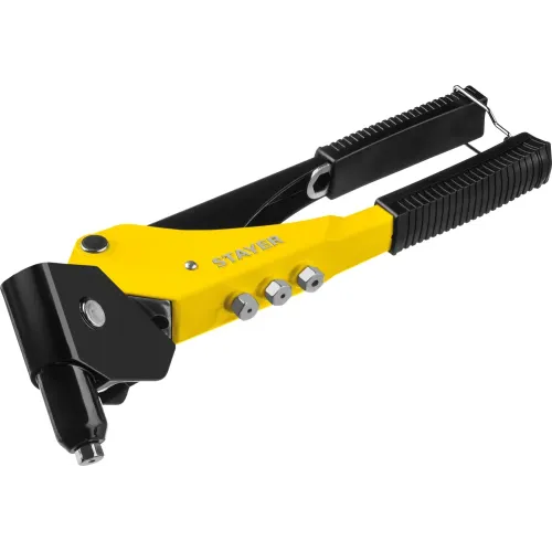 STAYER MS-360, 0 - 360°, 2.4 - 4.8 мм, 280 мм, поворотный заклёпочник (3110)