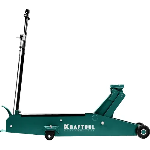 KRAFTOOL HIGH-LIFT, 10 т, 160 - 560 мм, для тяжелой техники, подкатной домкрат (43455-10)