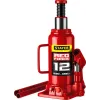 STAYER RED FORCE, 12 т, 230 - 465 мм, бутылочный гидравлический домкрат, Professional (43160-12)