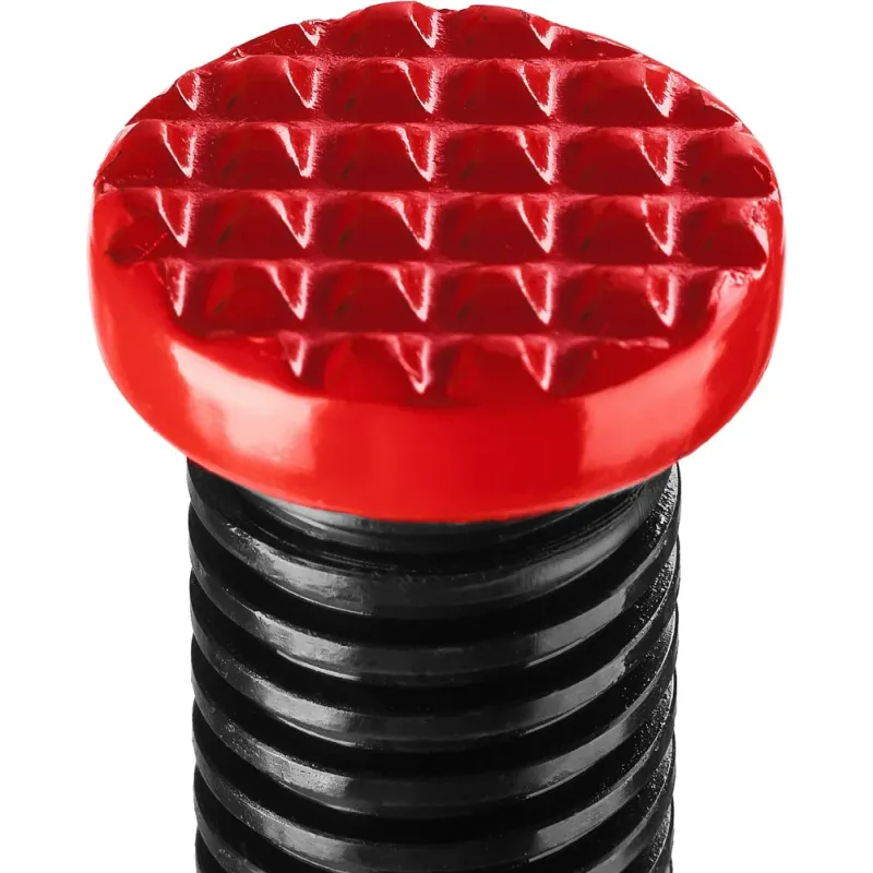 STAYER RED FORCE, 12 т, 230 - 465 мм, бутылочный гидравлический домкрат, Professional (43160-12)
