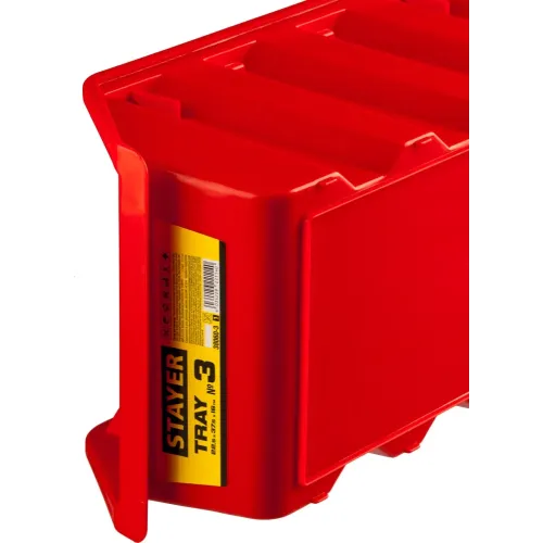 STAYER TRAY-3, 13.5 л, 225 х 375 х 160 мм, лоток для хранения №3 (38060-3)