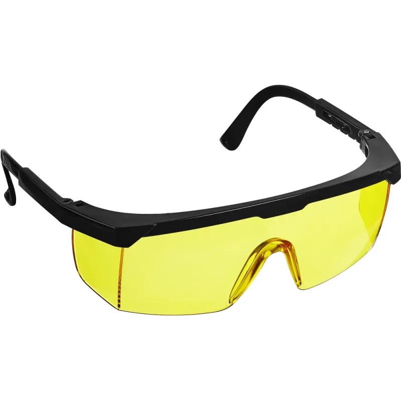 STAYER OPTIMA жёлтые защитные очки, открытые, оптический класс 1 (2-110453)