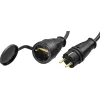 STAYER RC-315, КГ, 3 x 1.5 мм2, 20 м, 3700 Вт, IP44, силовой удлинитель-шнур (55026-20)
