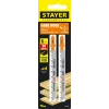STAYER T144DF, 2 шт, 75 мм / 4 мм,T-хвост., Bi-Metal, высокий ресурс, по тверд. дереву, полотна для лобзика, Professional (15985-4)