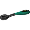 KRAFTOOL 1/4″, 72 зубца, пластиковое покрытие, трещотка для торцовых головок (27796-1/4)