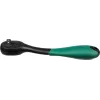 KRAFTOOL 1/4″, 72 зубца, пластиковое покрытие, трещотка для торцовых головок (27796-1/4)