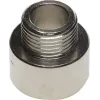 GENERAL FITTINGS 1/2″ х 3/8″, никель, удлиненный переходник (51083-1/2-3/8)