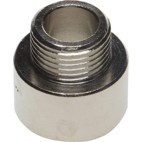 GENERAL FITTINGS 1/2″ х 3/8″, никель, удлиненный переходник (51083-1/2-3/8)