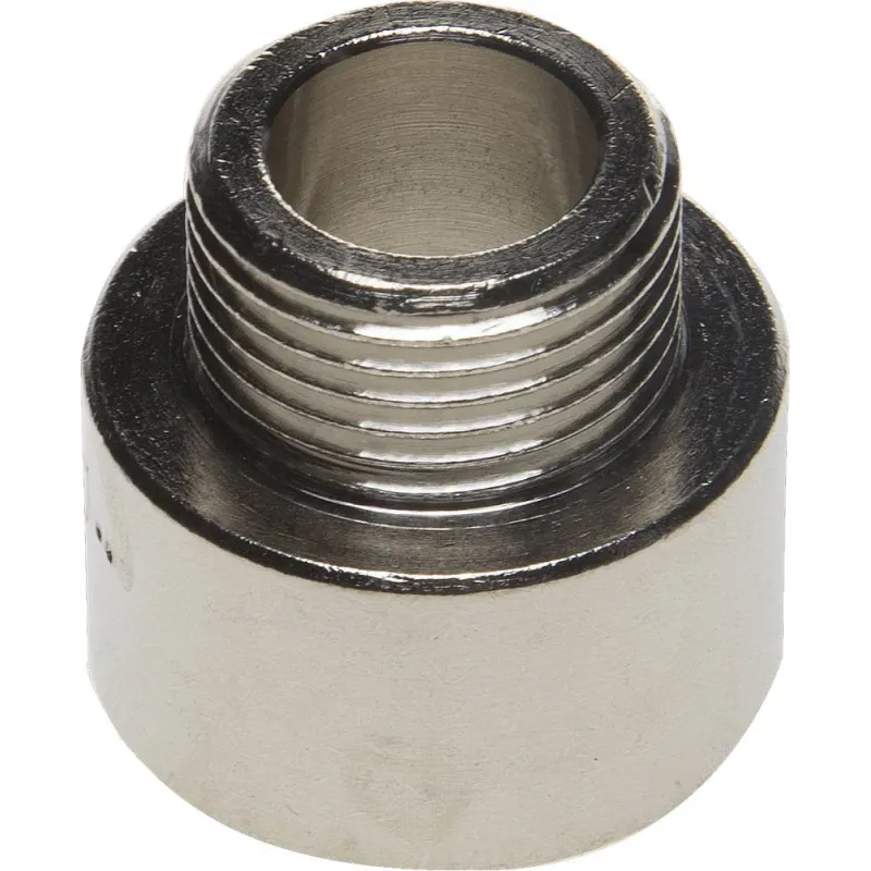 GENERAL FITTINGS 1/2″ х 3/8″, никель, удлиненный переходник (51083-1/2-3/8)