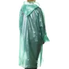 STAYER полиэтилен, зеленый, S-XL, 50 микрон, плащ-дождевик (11610)