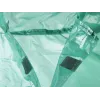 STAYER полиэтилен, зеленый, S-XL, 50 микрон, плащ-дождевик (11610)
