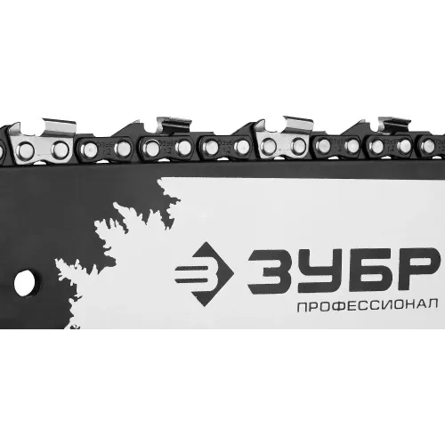 ЗУБР 49 см3, 45 см (Тип 2), бензопила, Профессионал (ПБЦ-490 45ДП)