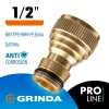 GRINDA BI-12, 1/2″, с внутренней резьбой, из латуни, штуцерный адаптер, PROLine (8-426101)
