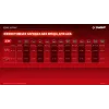 ЗУБР 20 В, 1000 Н·м, 1 АКБ LMS (4 А·ч), бесщеточный ударный гайковерт, сумка (ГБУ-1000-41)