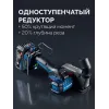 ЗУБР 20 В, d82 мм, без АКБ (LMS), редукторная мини-УШМ с доп. основанием, Профессионал (AB-80-700R)