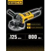 STEHER Компакт, d 125 мм, 800 Вт, УШМ (AGS-125-800)