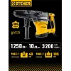 STEHER 40 мм, 1250 Вт, перфоратор SDS-Max (HD-40-1250 MAX)
