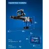ЗУБР 12 Дж, 1350 Вт, АВТ, отбойный молоток SDS-Max, Профессионал (ЗММ-12-1350 ВК)