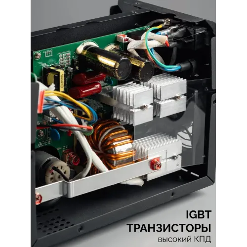 ЗУБР КОМПАКТ, FCAW, MMA, TIG, 160 А, полуавтомат сварочный, без газа, горелка ПС-160 (ПС-М3-160)
