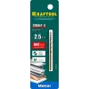KRAFTOOL COBALT-8, 2.5 х 57 мм, сталь М42, HSS-Co(8%), сверло по металлу (29656-2.5)