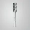 ЗУБР 10х20 мм, тип B (цилиндр с торцевыми зубьями), хв-к 6 мм, твердосплавная борфреза, ПРОФЕССИОНАЛ (28801-10-20)
