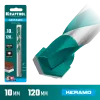 KRAFTOOL Keramo, 10 х 120 мм, тв.сплав КС, сверло по керамограниту (29175-120-10)