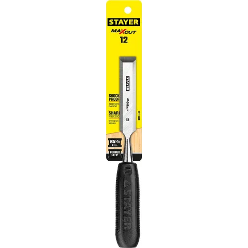 STAYER Max-Cut, 12 мм, стамеска (1820-12)