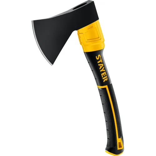 STAYER FIBERGLASS, 600/800 г, 350 мм, кованый топор, Professional (2062-06)