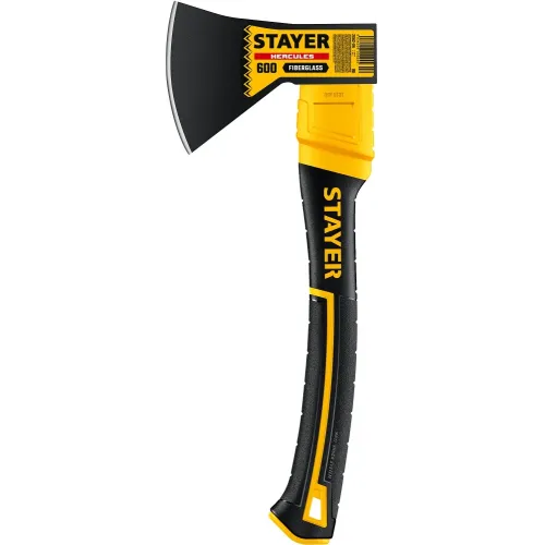 STAYER FIBERGLASS, 600/800 г, 350 мм, кованый топор, Professional (2062-06)