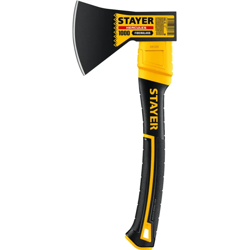 STAYER FIBERGLASS, 1000/1150 г, 410 мм, кованый топор, Professional (2062-10)