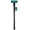 KRAFTOOL Steel FORCE, 5 кг, кувалда со стальной удлинённой обрезиненной рукояткой (2009-5)