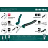 KRAFTOOL 160 мм, комбинированные плоскогубцы с эксцентриковым шарниром (22011-1-16)