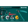 KRAFTOOL Slim, 125 мм, прецизионные бокорезы (220017-4-12)