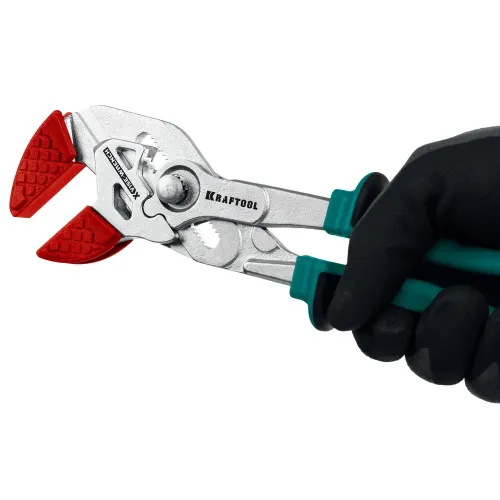 KRAFTOOL Vise-Wrench X, 250 мм, клещи переставные-гаечный ключ (22067)