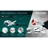 KRAFTOOL Vise-Wrench X, 250 мм, клещи переставные-гаечный ключ (22067)