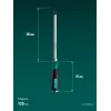 KRAFTOOL IMPACT PH 4, сквозной стержень Cr-Mo, ударная отвертка (250034-4)