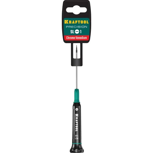 KRAFTOOL Precision SL1.0, отвертка для точных работ (25681-1.0)