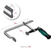 KRAFTOOL Forge FF-160/80, 80 х 160 мм, цельнокованая струбцина F (32014-080-160)