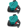 KRAFTOOL CCS, два диапазона зажима 10 - 22/22 - 40 мм, 2 шт, пружинный угловой зажим (32205)
