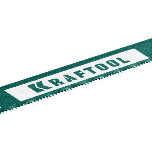 KRAFTOOL Alligator-24, 24 TPI, 300 мм, биметаллическое гибкое полотно по металлу (15942-24-S10)