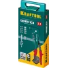 KRAFTOOL Combo2-M6, 2 вида заклёпок, комбинированный литой заклепочник в кейсе (31180)