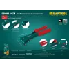 KRAFTOOL Combo2-M6, 2 вида заклёпок, комбинированный литой заклепочник в кейсе (31180)