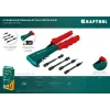 KRAFTOOL Combo2-M6, 2 вида заклёпок, комбинированный литой заклепочник в кейсе (31180)