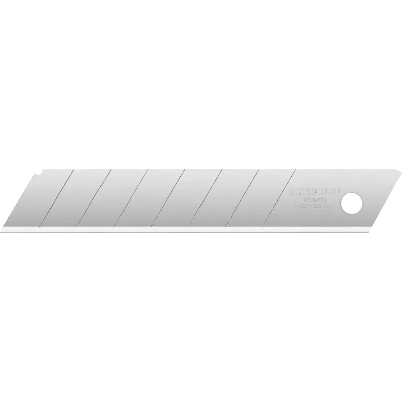 KRAFTOOL 18 мм, 5 шт, сегментированные лезвия (09605-TIN-18-S5)