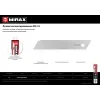 MIRAX MX-18, ширина 18 мм, 10 шт, сегментированные лезвия (0914-S10 )