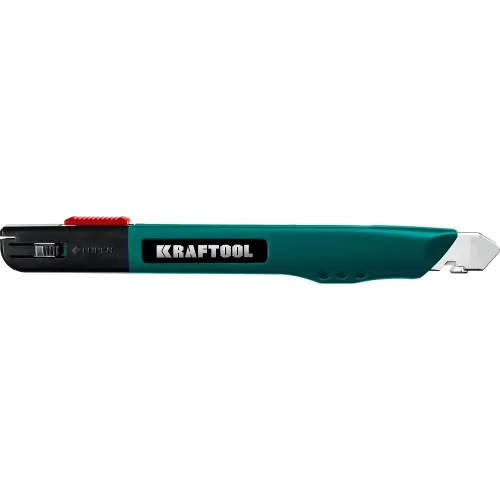 KRAFTOOL GRAND-9, 9 мм, нож для точного реза с автостопом (09192)
