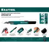 KRAFTOOL GRAND-9, 9 мм, нож для точного реза с автостопом (09192)